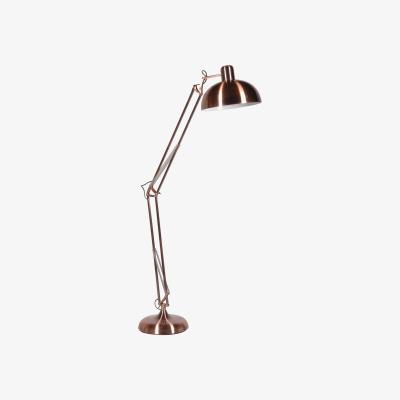 Barker and Stonehouse Copper Angled Floor Lamp, 776 Metal | Barker & Stonehouse