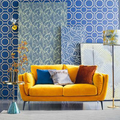 Barker and Stonehouse Ochre Parrot Floor Lamp, Black Metal | Barker & Stonehouse