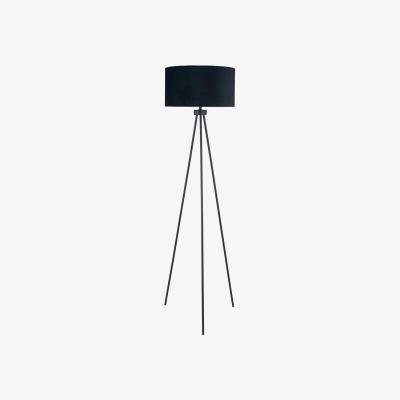 Barker and Stonehouse Matt Black Tripod Floor Lamp Metal | Barker & Stonehouse