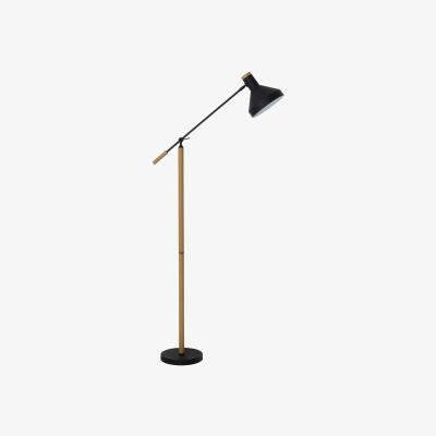 Barker and Stonehouse Black Task Floor Lamp Metal | Barker & Stonehouse