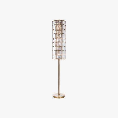 Barker and Stonehouse Timothy Oulton Night Rod Floor Lamp, Bronze