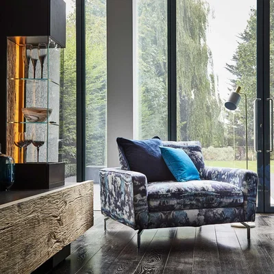 Barker and Stonehouse Marble Foot Floor Lamp | Barker & Stonehouse
