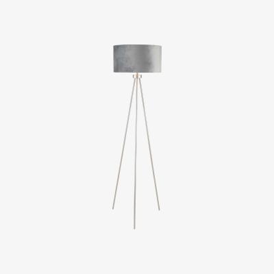 Barker and Stonehouse Silver Tripod Floor Lamp | Barker & Stonehouse