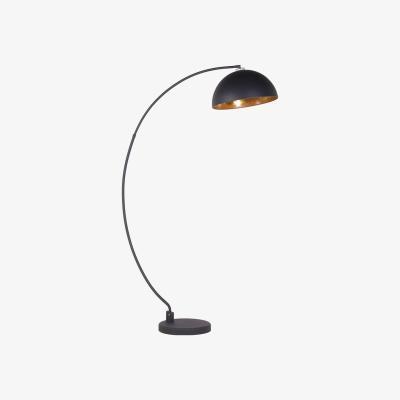 Barker and Stonehouse Black Arc Floor Lamp