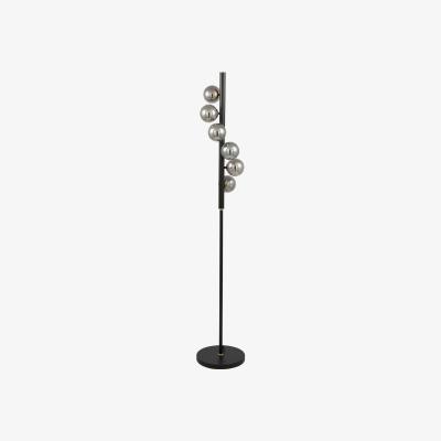Barker and Stonehouse Black Orb Floor Lamp Metal | Barker & Stonehouse