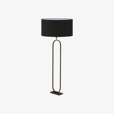 Barker and Stonehouse Antique Bronze Floor Lamp, Black Metal | Barker & Stonehouse