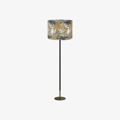 Barker and Stonehouse Ochre Parrot Floor Lamp