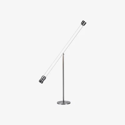 Barker and Stonehouse Timothy Oulton Flex Floor Lamp, White Metal | Barker & Stonehouse