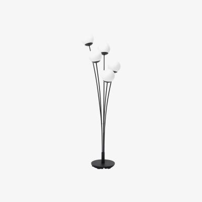 Barker and Stonehouse Multi Bulb Floor Lamp, Black | Barker & Stonehouse