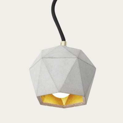 Bombinate.com Graphite Grey Up Floor Light Triangle