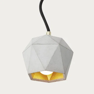 Bombinate.com Graphite Grey Up Floor Light Triangle