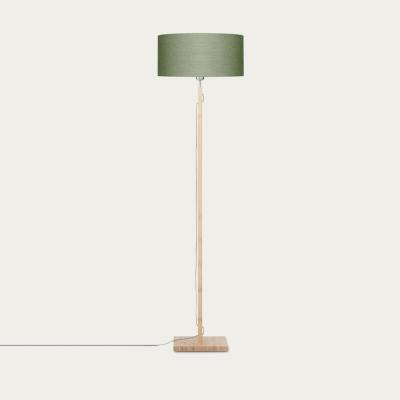 Bombinate.com Natural/Green Forest Fuji Bamboo Floor Lamp
