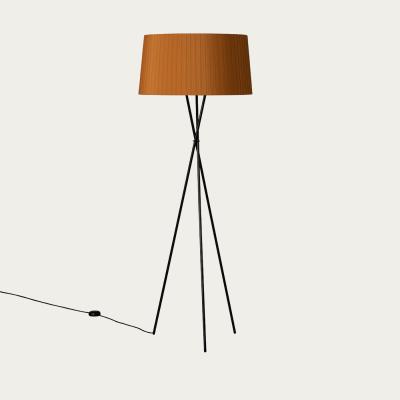 Bombinate.com Mustard Raw Color Trípode Floor Lamp - UK Plug