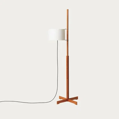 Bombinate.com Cherry/White TMM Floor Lamp - UK Plug