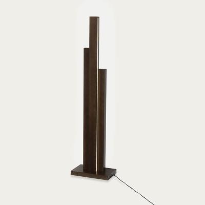 Bombinate.com Walnut Horizon I Floor Lamp