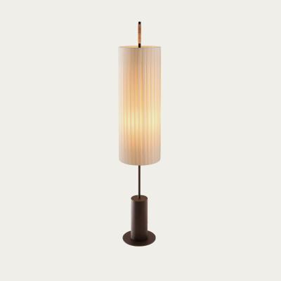 Bombinate.com Dórica Floor Lamp with Cylindrical Stabilizing Base - UK Plug