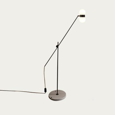 Bombinate.com Black Matte/White Terrazzo Nuvol Double Floor Lamp - UK Plug