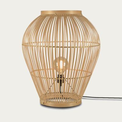 Bombinate.com Tuvalu Bamboo Floor Lamp- L