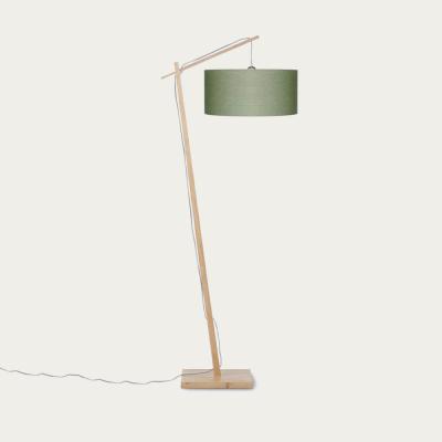 Bombinate.com Natural/Green Forest Andes Bamboo Floor Lamp
