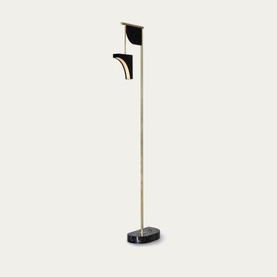 Bombinate.com Opposite Metal Floor Lamp