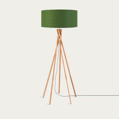Bombinate.com Natural/Green Forest Kilimanjaro Bamboo Floor Lamp