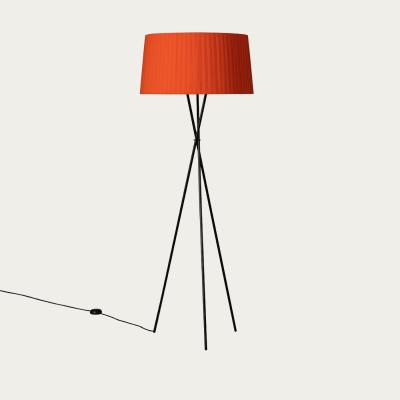 Bombinate.com Red-Amber Trípode Floor Lamp - UK Plug
