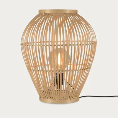 Bombinate.com Tuvalu Bamboo Floor Lamp- S