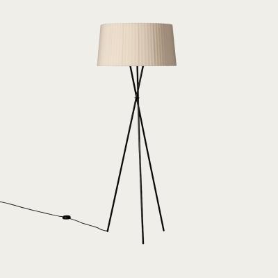 Bombinate.com Natural Trípode Floor Lamp - UK Plug