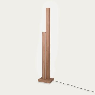 Bombinate.com Oiled Oak Horizon II Floor Lamp