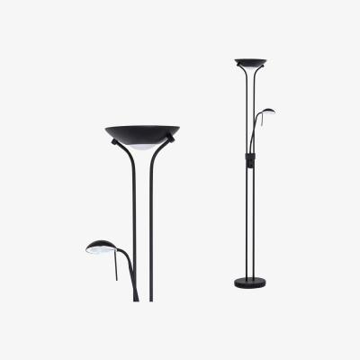 BHS.com Mother and Child Floor Lamp, Satin Black
