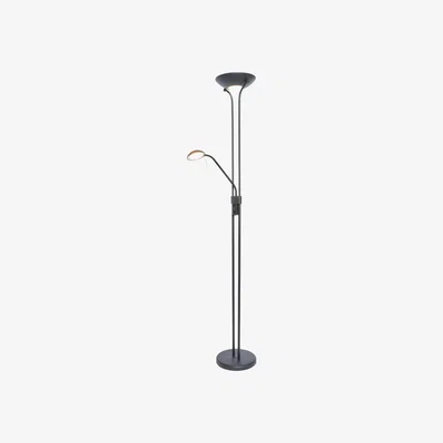 BHS.com Mother and Child LED Floor Lamp, Satin Black