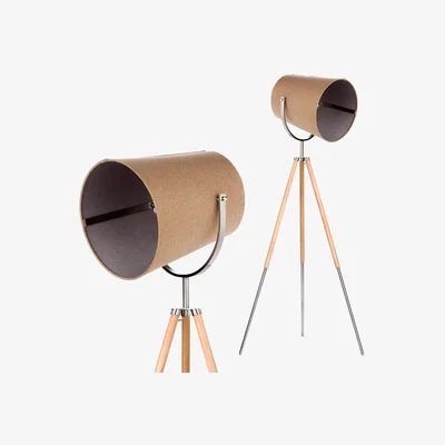 BHS.com Brando Industrial Tripod Floor Lamp