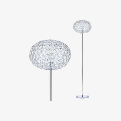 BHS.com Pearl Floor Lamp, Chrome