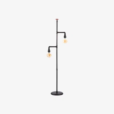 BHS.com Piper Floor Lamp, Black