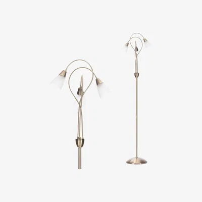 BHS.com Ottoni Floor Lamp, Antique Brass