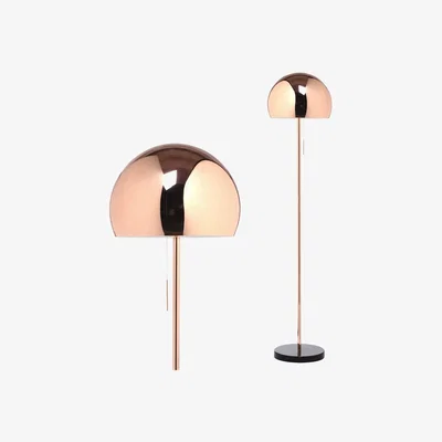 BHS.com Benson Dome Shade Floor Lamp, Copper