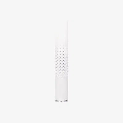 BHS.com Laser Cut Out Floor Lamp, Cream