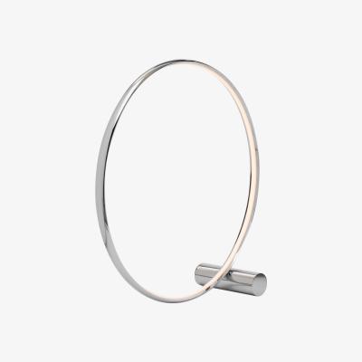 BHS.com Sola LED Ring Floor Lamp, Chrome