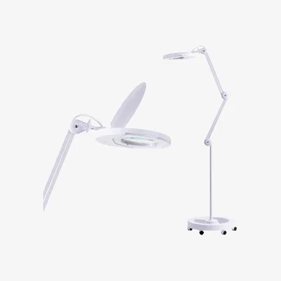 BHS.com Ernest Task Lamp with Floor Stand, White