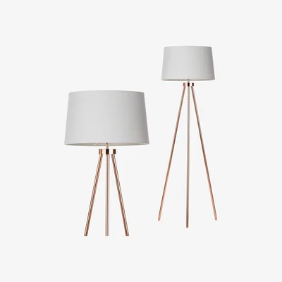BHS.com Tristan Tripod Floor Lamp, Copper