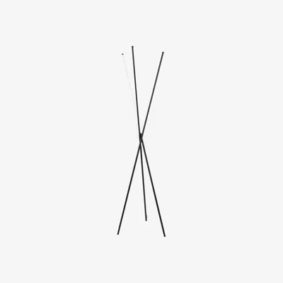 BHS.com Zaha Stick LED Floor Lamp, Black