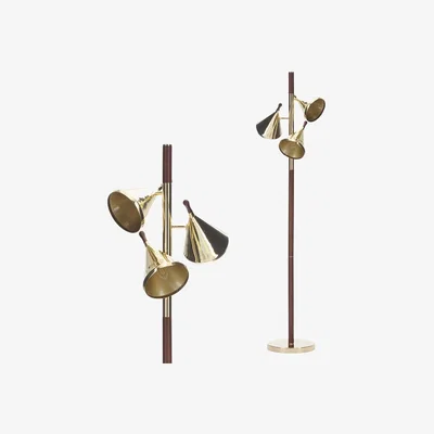BHS.com Mack Floor Lamp, Brass