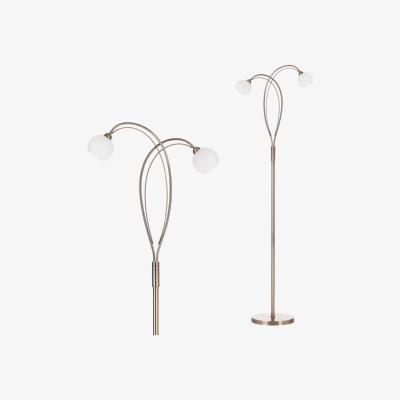 BHS.com Soni Floor Lamp, Antique Brass