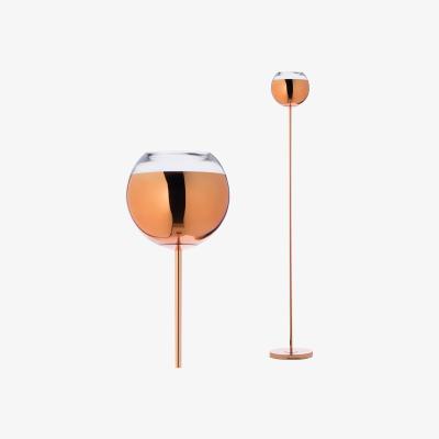 BHS.com Zyra Floor Lamp, Copper