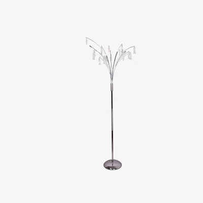 BHS.com Inna Floor Lamp, Chrome