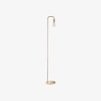 Cuckooland Isabella Floor Lamp - Chrome