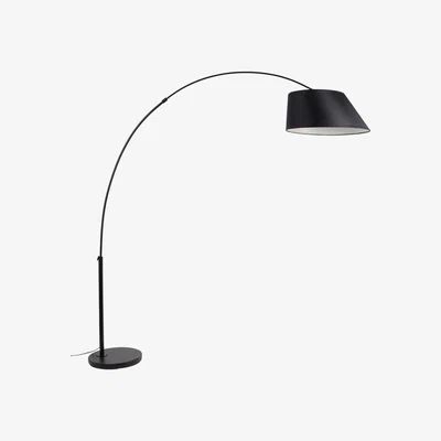 Cuckooland Zuiver Arc Study Floor Lamp in Black