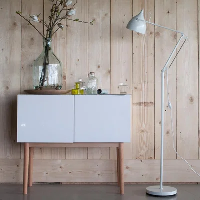 Cuckooland Zuiver Reader Floor Lamp in Matte White