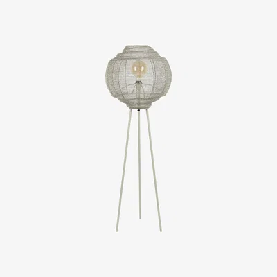 Cuckooland Dutchbone Meezan Floor Lamp - Sand Grey