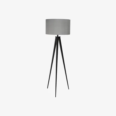 Cuckooland Zuiver Floor Lamp in Black & Grey